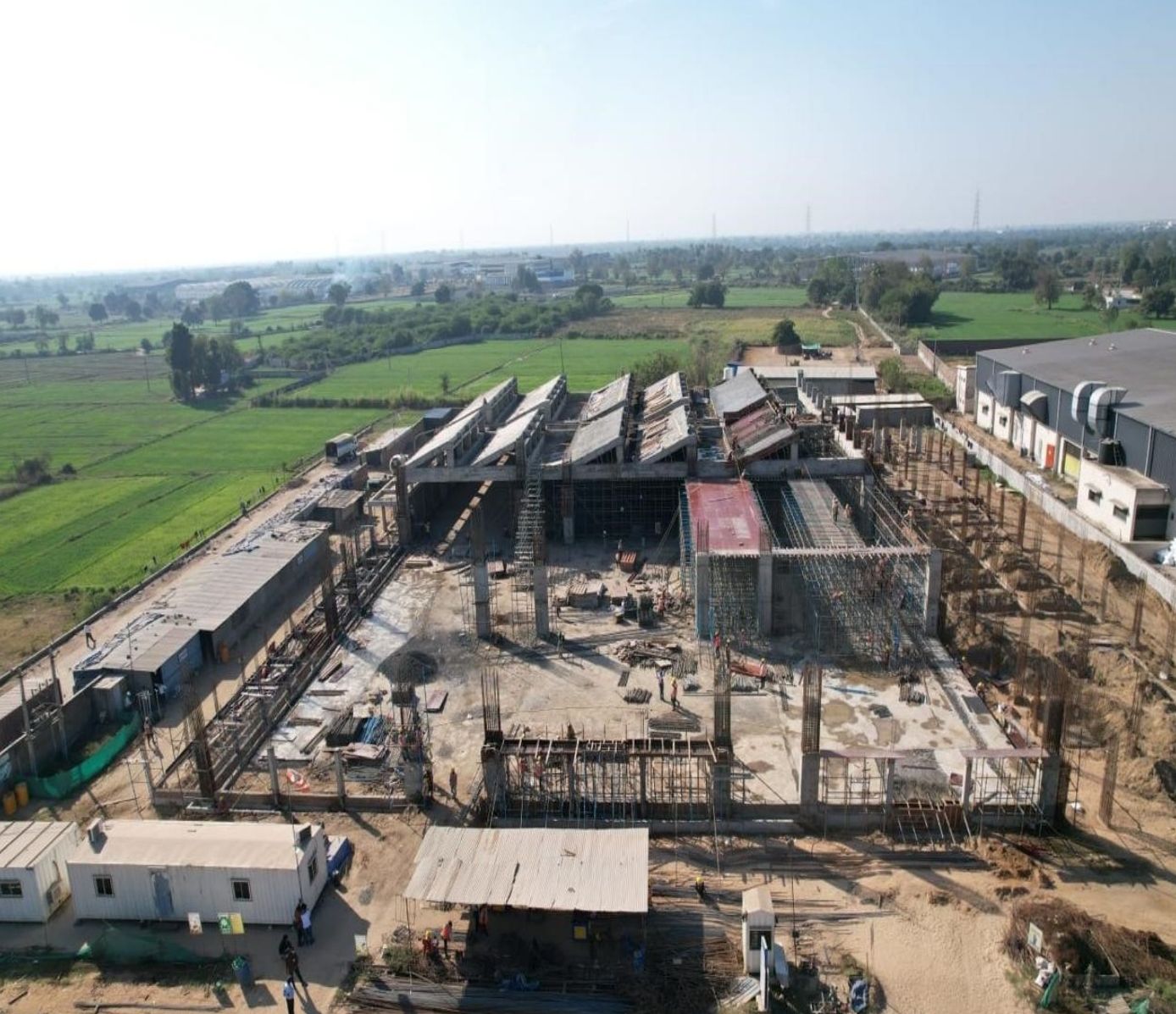 Atos Hydraulic Factory, Miroli