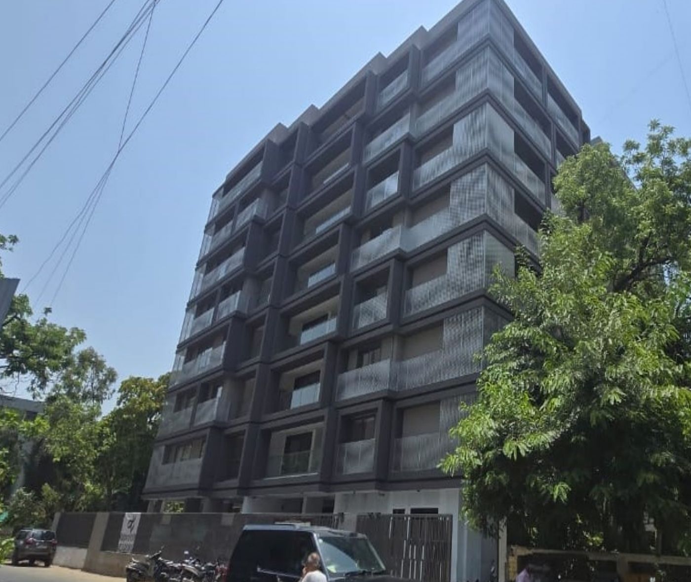 Kalpvruksh Meadows residential building at Paldi