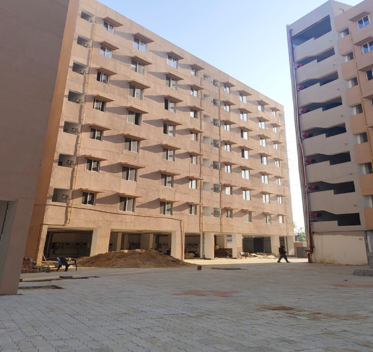 Sinheshwari na Chappra residential building at Asarwa